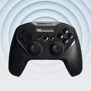 Controller Gaming SteelSeries Stratus Bluetooth Android si Windows 90 ore autonomie Trigger Hall Effect - Img 7