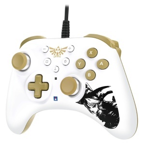 Controller Hori Nintendo Switch HORIPAD Turbo, 3m, Ergonomic, Design Zelda - Img 3