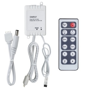 Controller LED Paulmann 70461 cu telecomanda, 60W, alb