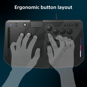 Controller mecanic HORI NOLVA-R pentru PlayStation 54 si Windows 1110, cu butoane personalizabile - Img 6