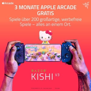 Controller mobil Razer Kishi V3 pentru iPhone si Android, USB-C, Negru - Img 2