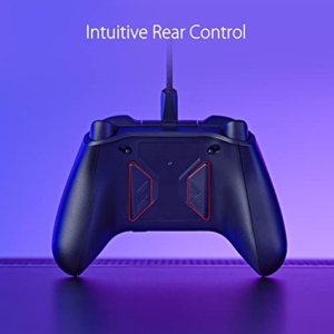 Controller PC ASUS ROG Raikiri, personalizabil, cu iluminare RGB, audio premium - Img 2