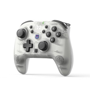 Controller Wireless HORI HORIPAD Turbo pentru Nintendo Switch 2, Alb, Ergonomic - Img 8