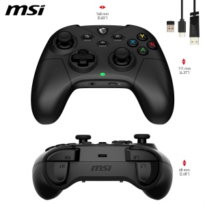 Controller wireless MSI FORCE GC300 - 600mAh, Bluetooth, USB-C - Img 2