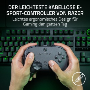 Controller wireless Razer Wolverine V3 Pro 8K pentru PC, negru, cu analog sticks TMR - Img 4