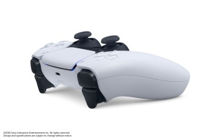 Controller Wireless Sony DualSense PS5 alb cu haptic si trigger adaptiv - Img 2
