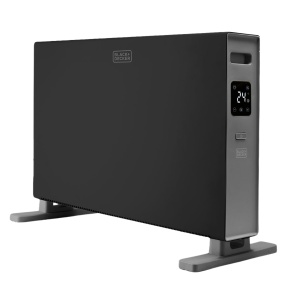 Convector BLACKDECKER BXCSH2001E 2000W Timer LED Display Negru