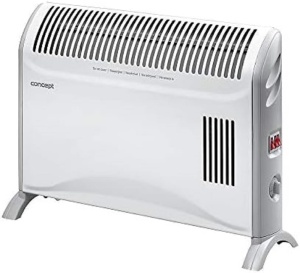 Convector Concept KS3007, 2000 W, alb, cu functie turbo