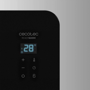 Convector de sticla Cecotec Ready Warm 6770, 2000 W, WiFi, pentru bai - Img 4