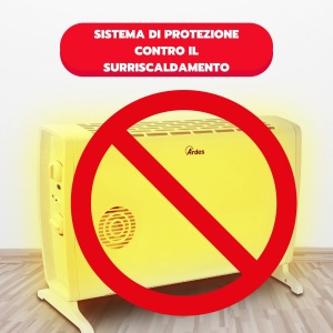 Convector electric Ardes AR4C05T 17002000W cu timer 24h si termostat, grialb - Img 4