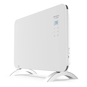 Convector electric cu panou de sticla Cecotec Ready Warm 6650, 1000W, WiFi, IP24, termostat reglabil - Img 4