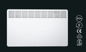Convector electric de perete AEG WKL 1505 1500 W Timer saptamanal Display LCD Protectie IP24 - Img 4