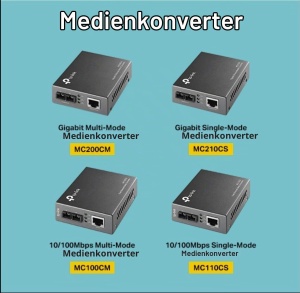 Converter fibra TP-Link MC100CM 100Mbits pentru retele rapide - Img 3