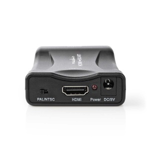 Converter HDMI la SCART Nedis, 1080p, 1-Weg, ABS, Negru - Img 7