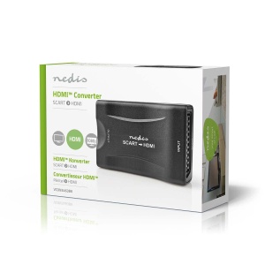 Converter SCART la HDMI Nedis 1080p 1-Weg Negru - Img 3