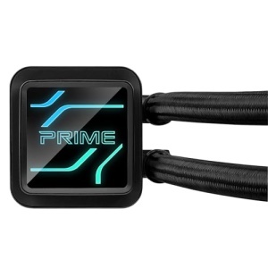 Cooler lichid procesor ASUS Prime LC 360 ARGB compatibil AMD si Intel design futurist cu efect Infinity Mirror - Img 16