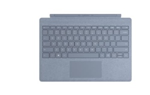Coperta Tastatura Microsoft Surface GO, Culoare Eisblau, Design Elegant