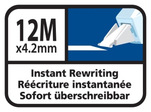 Corector Tipp-Ex Easy Correct, 12m x 4.2mm, 20 bucati, pentru birou si scoala - Img 14