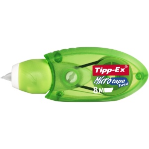 Corector Tipp-Ex Micro Tape Twist, 8 m x 5 mm, 3 buc, diverse culori - Img 4