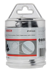 Coroana Bosch Professional cu Kegelsenker, 68 mm, pentru materiale de gips-carton - Img 2