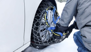 Coroana de zapada Michelin Easy Grip Evolution 12 - 2 bucati, usoara, pentru 21555R18 - 24545R18 - Img 3