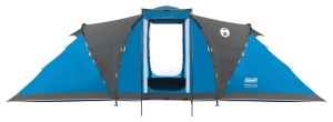 Cort Coleman Spruce Falls 4 persoane cu 2 camere, 3000 mm impermeabil, 12.2 kg - Img 6