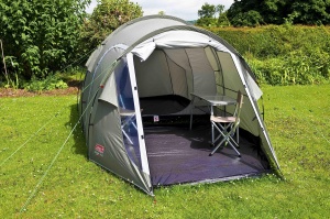 Cort de camping Coleman Coastline 3 Plus pentru 3 persoane, impermeabil 3000mm - Img 8