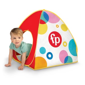 Cort de joaca Fisher-Price Pop-Up, design colorat, usor de montat, pentru copii 2-4 ani - Img 2
