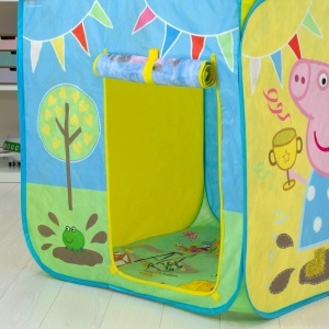 Cort de joaca Peppa Wutz, pop-up, usor de montat, pentru interior si exterior - Img 3
