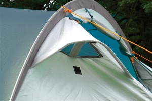 Cort pentru camping Coleman Cortes 3, 3 persoane, compact, rezistent la apa, albastru - Img 2
