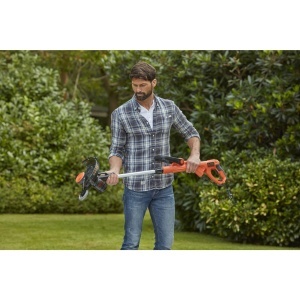 Cortabordes Black Decker POWERCOMMAND 550W, 28 cm, Multicolor - Img 4