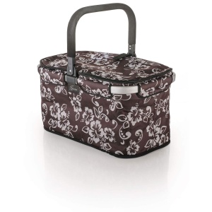 Cos de cumparaturi Genius 14263 Falko, 26 l, pliabil, albastru - Img 3