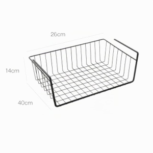 Cos de depozitare Kanguro Lava 40x26x14 cm, TouchTherm, Negru - Img 4