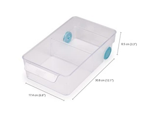 Cos de depozitare pentru frigider Joseph Joseph FridgeStore, BPA-free, cu roti si maner - Img 3