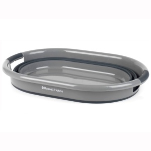 Cos de rufe pliabil Russell Hobbs LA053879GRYEU 27L compact gri - Img 2