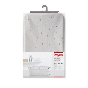 Cos de rufe Rayen, 60 l, impermeabil, gri, 60 x 40 x 20 cm