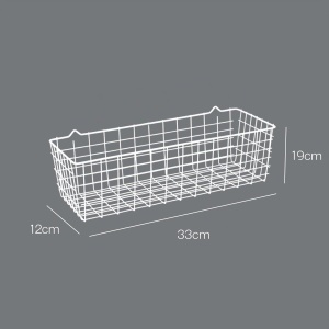 Cos multius cu maner Metaltex Koala, 33x12x9 cm, cupru - Img 4