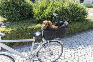 Cos pentru bicicleta TRIXIE pentru caini, 29x49x60 cm, capacitate 8 kg, cu cadru metalic - Img 4