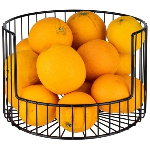 Cos pentru paine si fructe APS 30209, 27,5 cm, inaltime 18,5 cm, metal - Img 3