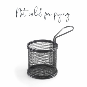 Cos servire snack Lacor 61150, otel inoxidabil, mattschwarz, 9x8 cm - Img 6