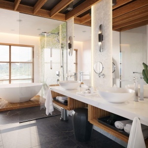 Cosmetice cu pedala hansgrohe AddStoris, 3 l, crom, design modern - Img 2