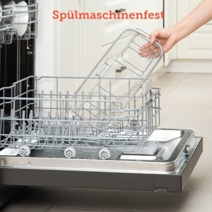 Cosori Accesoriu Heissluftfritteuse Gratar Multifunctional din Otel Inoxidabil 304 Compatibil TwinFry 10L - Img 5
