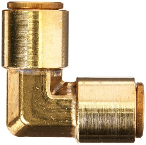 Coturi de bransare Orbit Arizona Mist 92110L din alama, 90 grade, exterior - Img 2