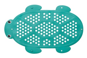 Covor de baie 2-in-1 Infantino cu cos de depozitare, antiderapant