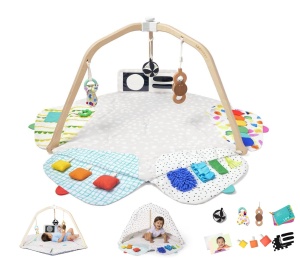 Covor de joaca pentru bebelusi Lovevery Play Gym, design modern, materiale sigure