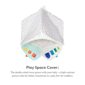 Covor de joaca pentru bebelusi Lovevery Play Gym, design modern, materiale sigure - Img 11