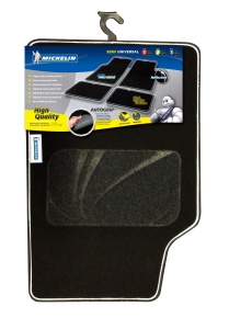 Covor Michelin 009081 Teppiche T2, Set 4 Bucati, Antiderapant, Polypropilena - Img 3