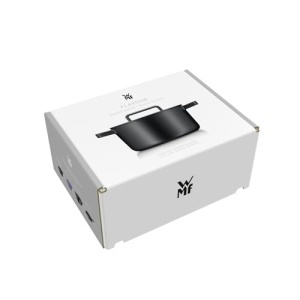 Cratita din fonta Flavour 24cm Negru capac cu condensare 52L - Img 19