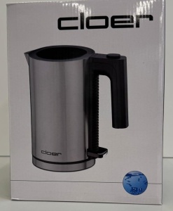 Cratita electrica Cloer David, 0,8 litri, 1960 W, inox mat - Img 7
