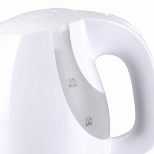 Cratita electrica HAEGER Mini Lisbon 0,9 l, 1300 W, inox, protectie la fierbere - Img 2